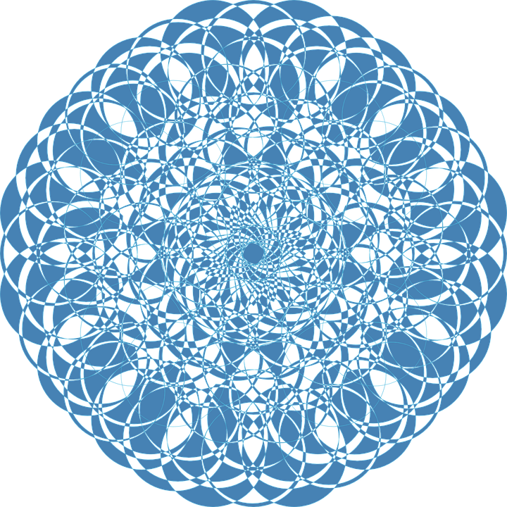 Ornament Biru Png (720x720)