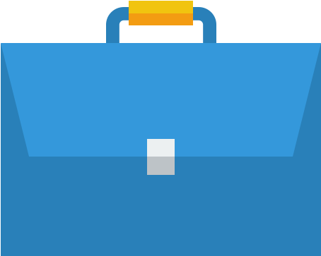 Whsr January Flaticon Set - Office Bag Icon Png (512x512)