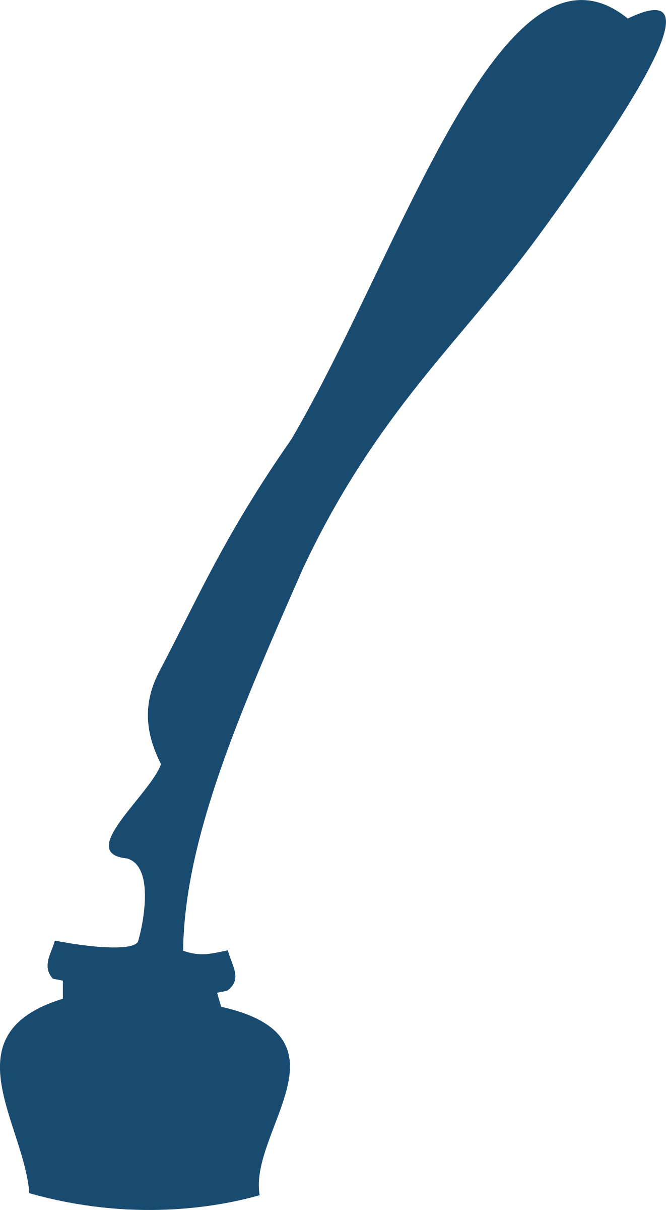 Big Image - Caneta Tinteiro Desenho Png (1322x2400)