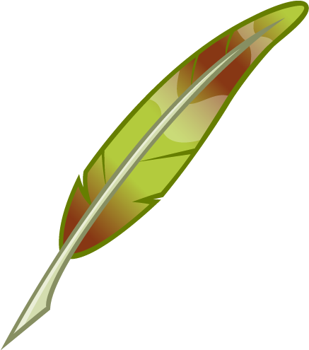 Voice Of Reason In Quill By Firefall-mlp - My Little Pony: Friendship Is Magic (526x596)