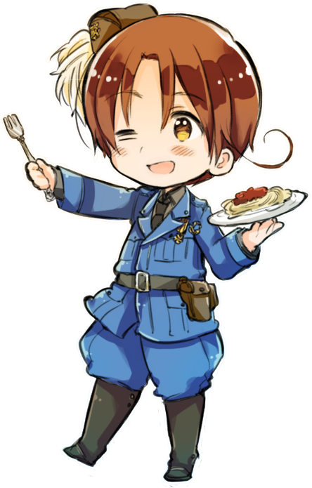 Aph Italy By Scarfboyfriends - Italy Aph Chibi (500x711)