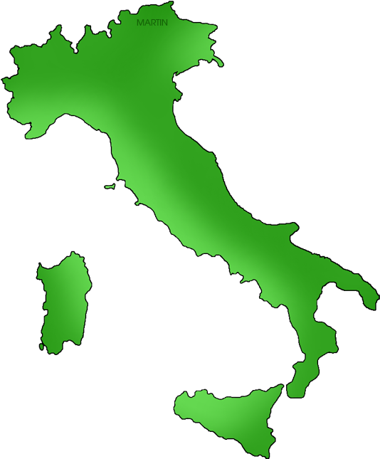 Venice Italy Map Png (539x662)