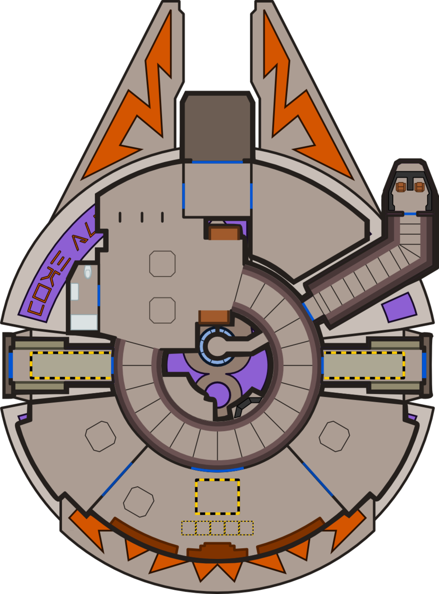 Century Hawk Deck Plan By Oriet - Youtube (900x1218)