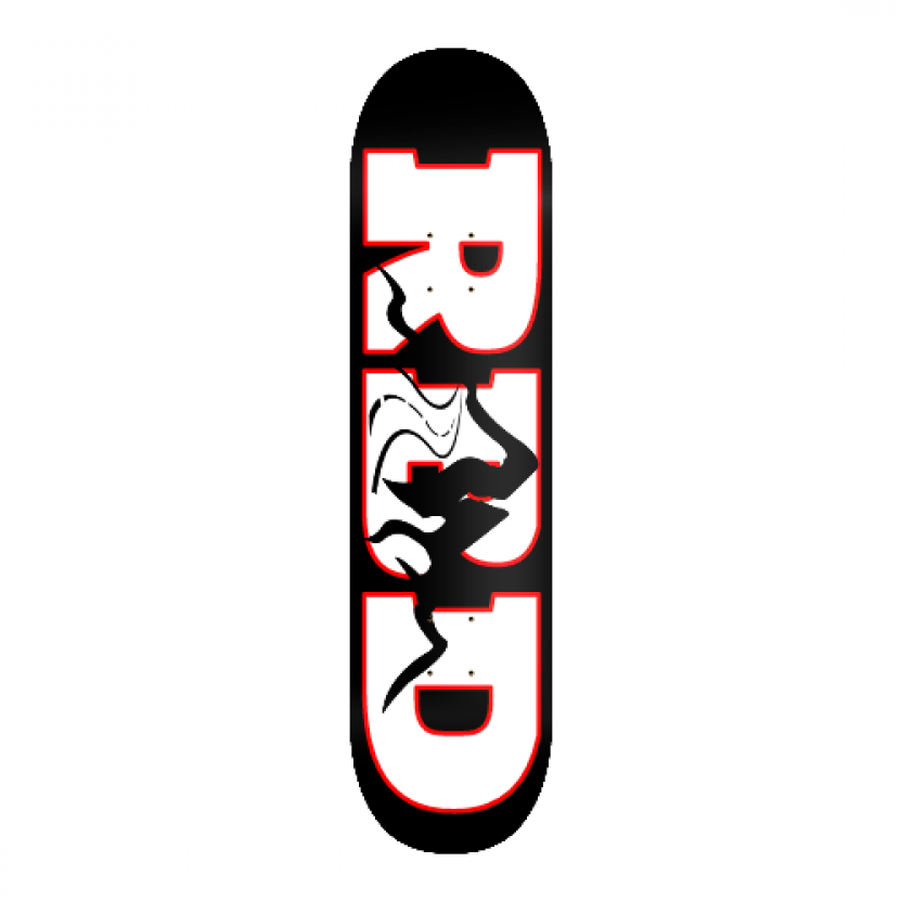 Rbd Logo Deck - Skateboard Deck (1000x1000)