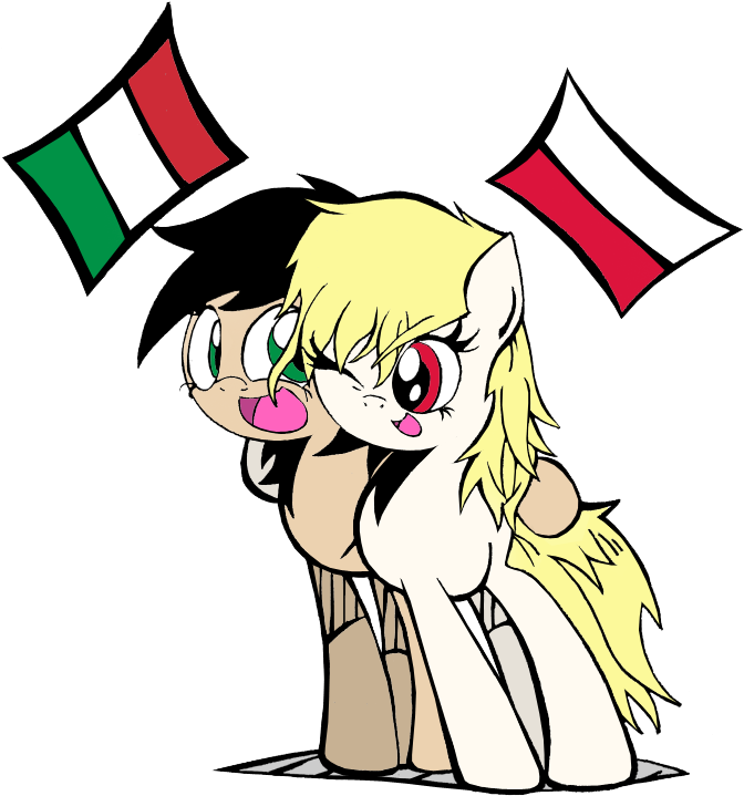 Poland And Italy By Labba94 - Italy (700x733)