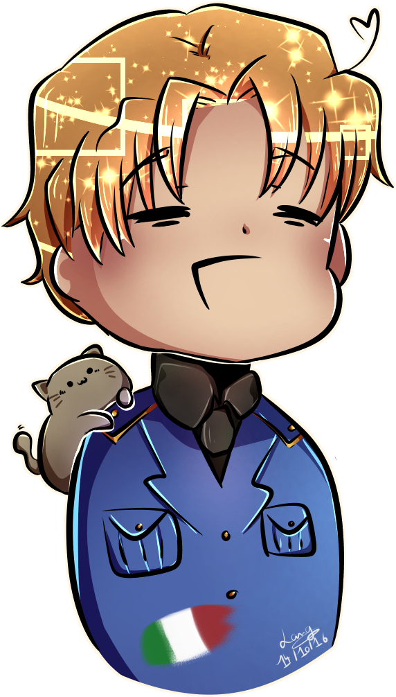 Aph North Italy By Feliksdembski - Cartoon (691x1107)