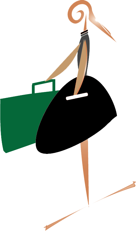 Why Women Travel Italy - Traveling Woman Png Clipart (448x761)