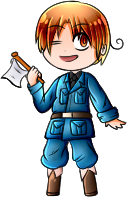 Aph Italy By Lapithyst - Aph Italy By Lapithyst (428x664)