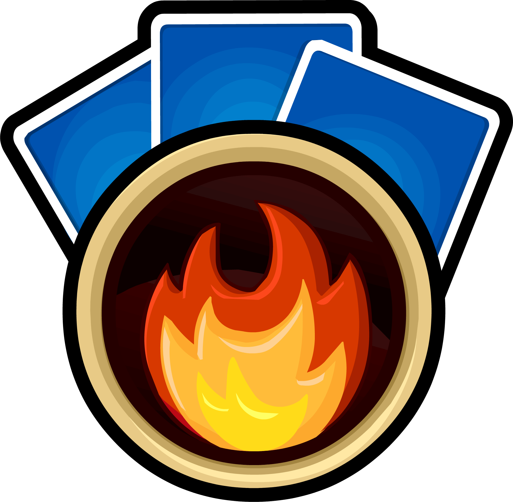Fire Booster Deck - Club Penguin Card Jitsu (1970x1930)