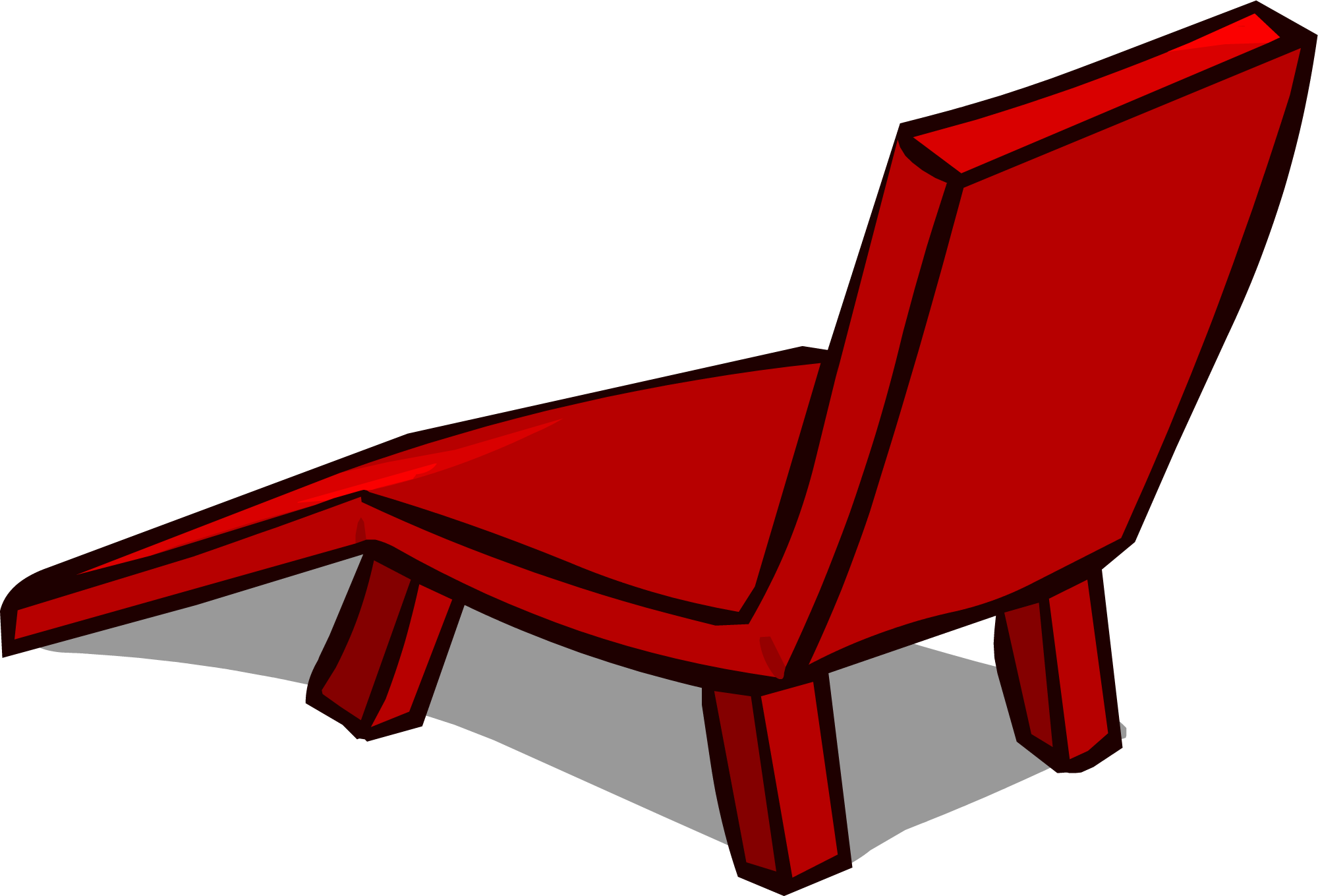 Plastic Deck Chair Sprite 003 - Plastic Deck Chair Sprite 003 (2000x1359)