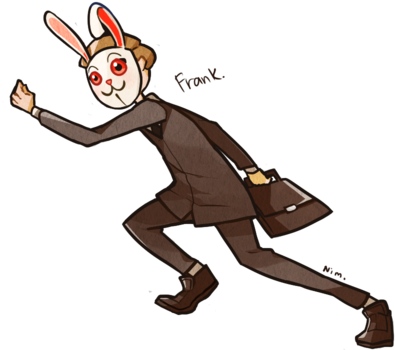 Frank, Game, And Subway Surfers Image - Subway Surfers Frank Fanart (500x350)