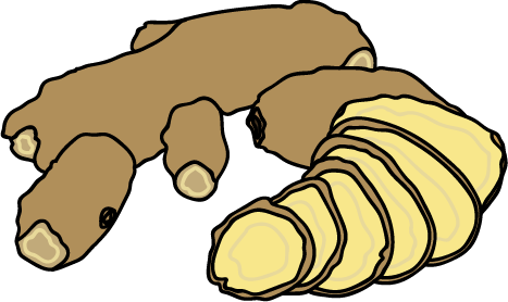 Ginger Illustration By Will Berry - Ginger Illustration By Will Berry (467x278)