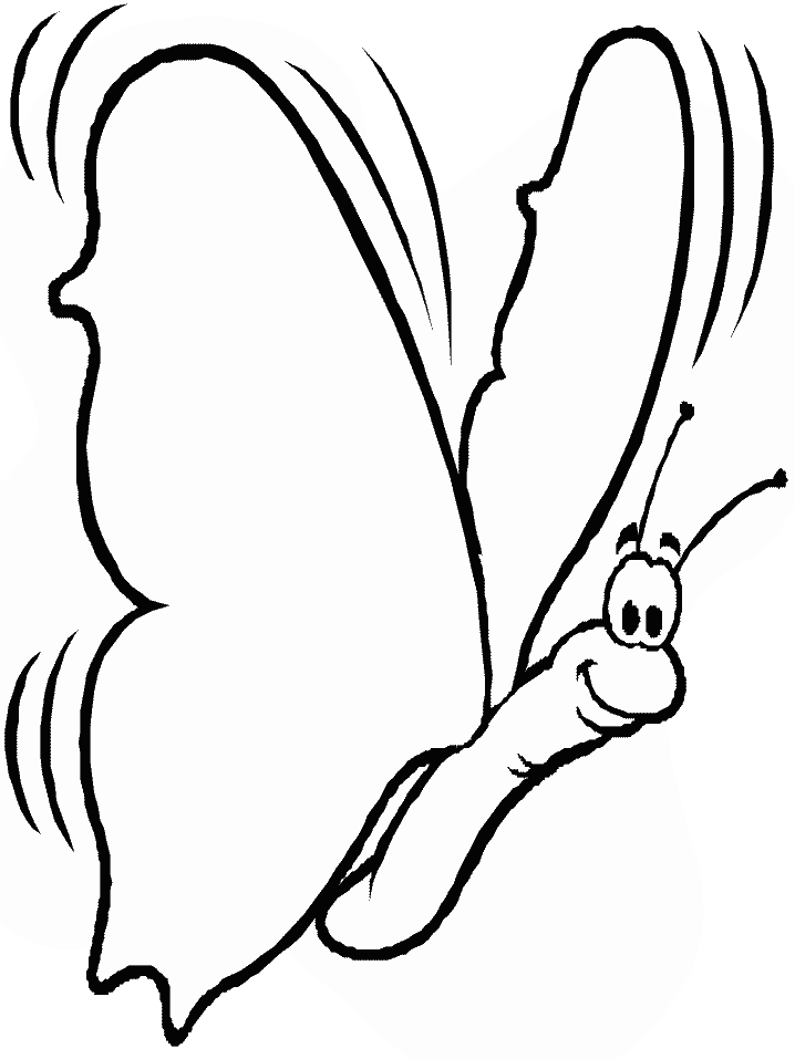 Butterflies 3 Animals Coloring Pages - Coloring Book (718x957)