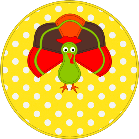 Turkey Image - Circle (500x500)