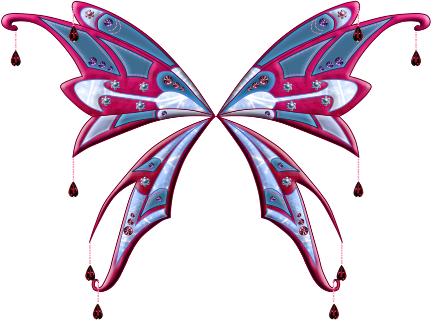 Enchantix Wings By Dessindu43 - Winx Club Mirta Enchantix (950x841)