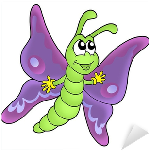 Cute Cartoon Butterflies (400x400)