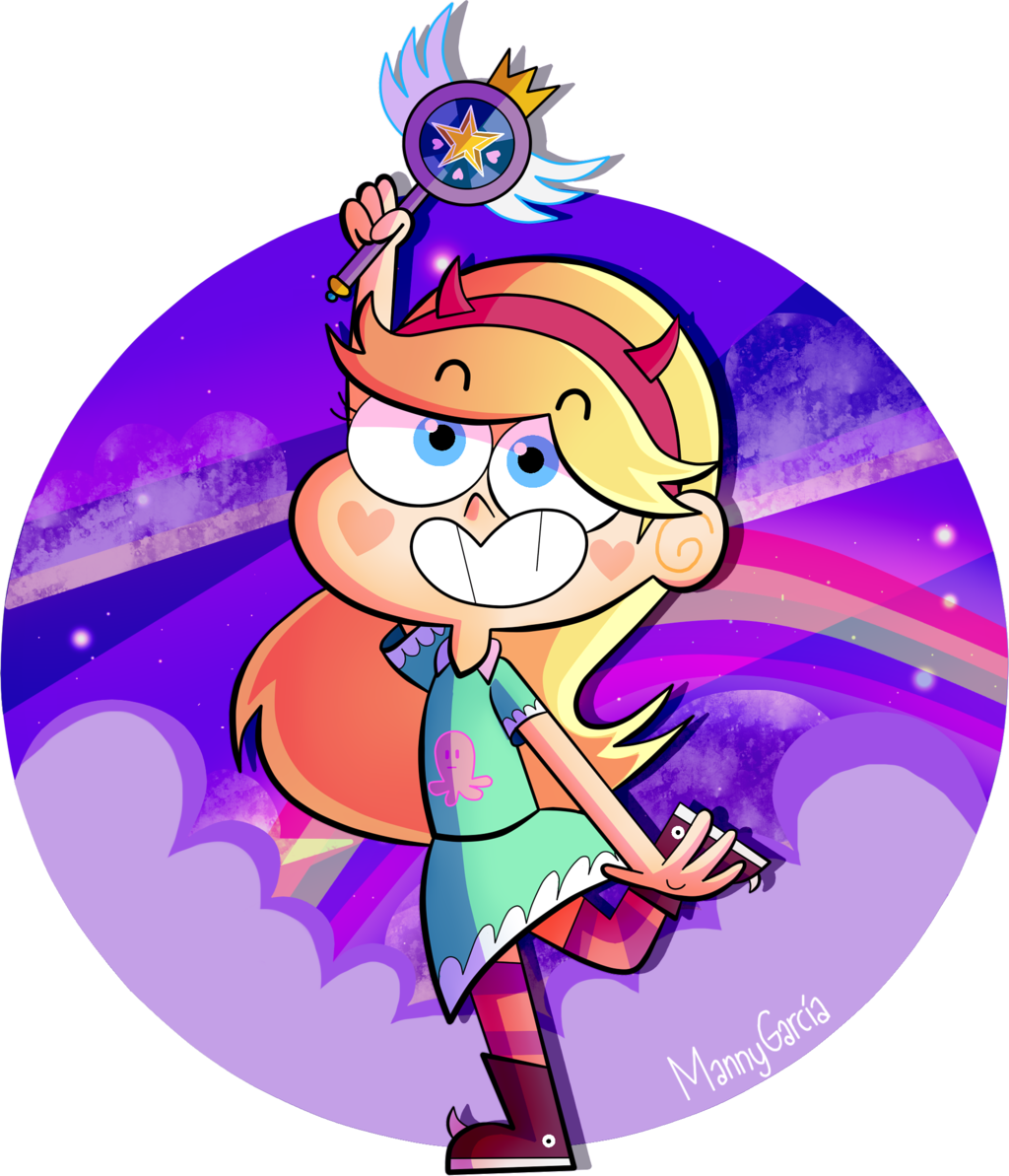 Star Butterfly By Mannyg86 Star Butterfly By Mannyg86 - Star Vs. The Forces Of Evil (1024x1193)