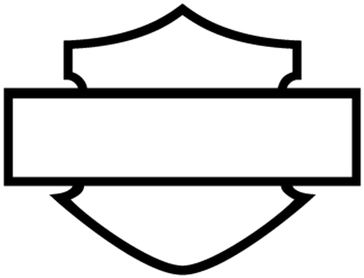 Harley Davidson Logo Unique Harley Davidson Logo Silhouette - Harley Davidson Logo Outline (800x800)