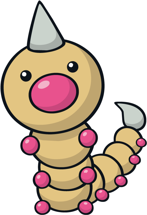 Weedle Pokemon Character Vector Art - Pokemon Weedle (800x800)
