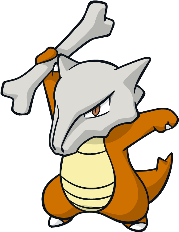 Marowak Pokemon Character Vector Art - Pokemon Marowak (800x800)