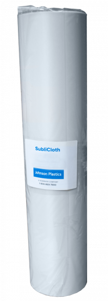 Sublicloth White 20" X 81' Roll - Johnson Plastics (500x588)