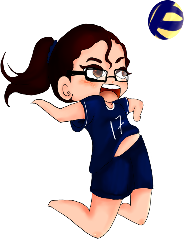 Jodi Pic Volleyball By Funnyboxproductions - Volleyball (806x992)