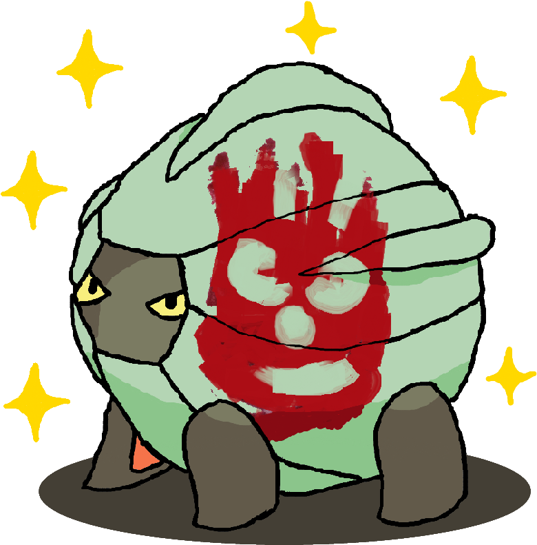 Shiny Shelgon Wilson The Volleyball By Shawarmachine - Volleyball (800x800)