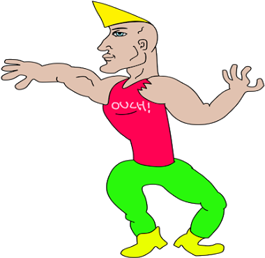 45 Kb Png - Logan Paul Chad Meme (384x384)