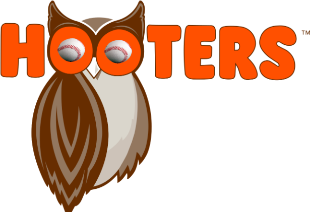 Hooters Ball Girl Sucks At Tossing Baseballs - Hooters Owl (728x420)