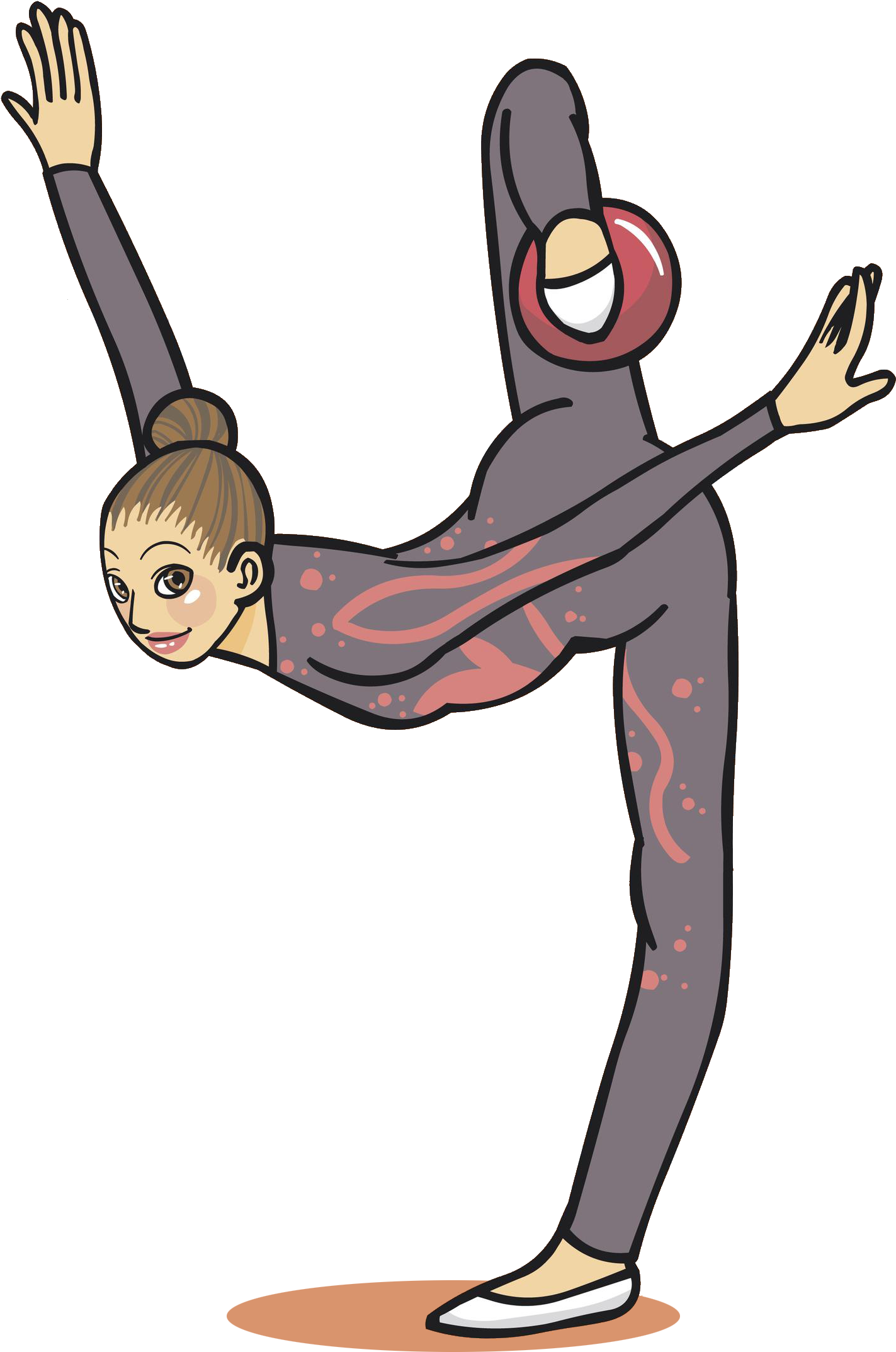 Gymnastics 1590*2196 Transprent Png Free Download - Gymnastics (1590x2196)