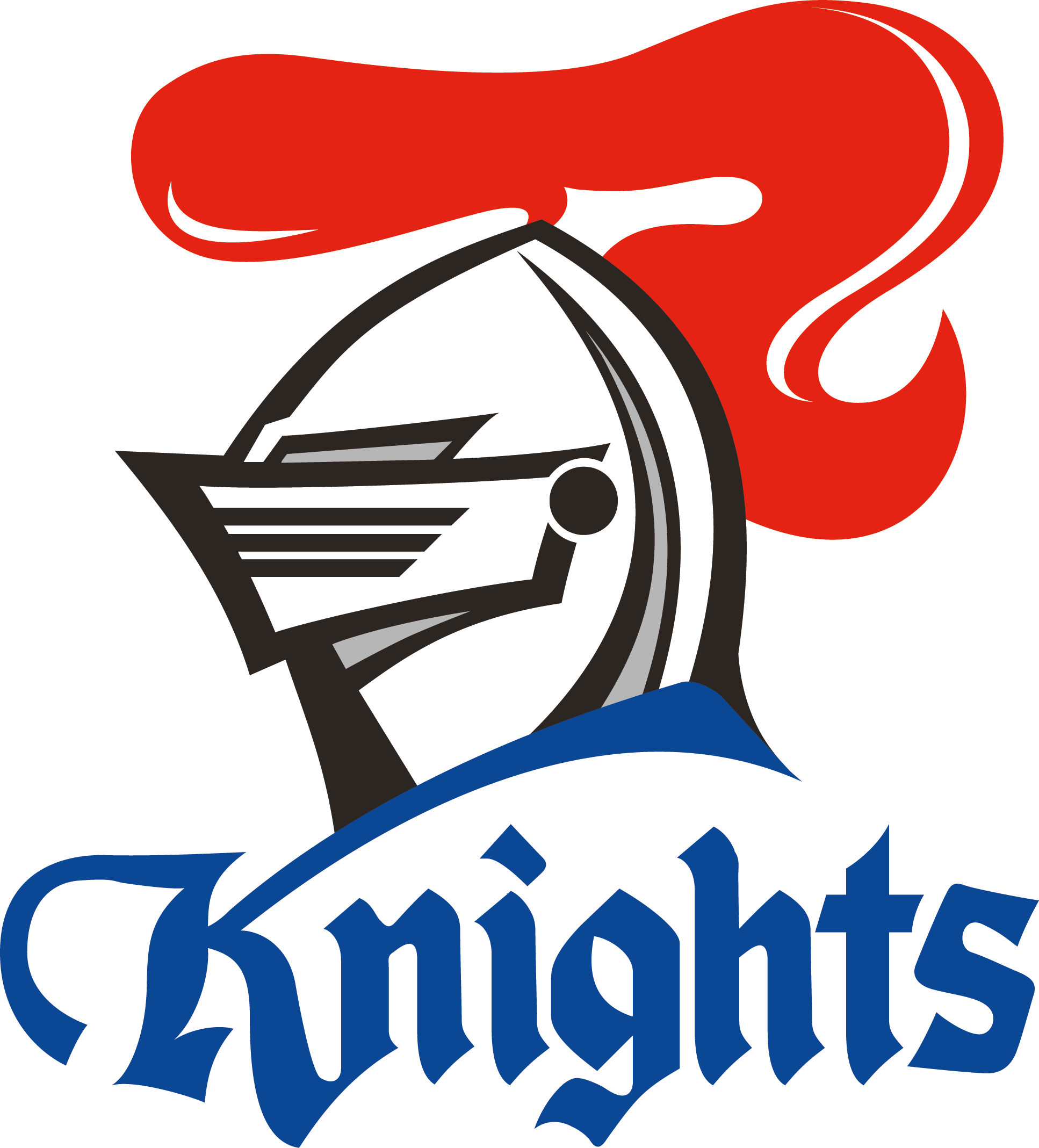 Save - Newcastle Knights Logo Png (1934x2137)