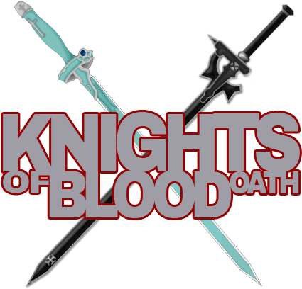 Knights Of Blood Oath Logo By Italianchick - Knights Of The Blood Oath Emblem (436x431)
