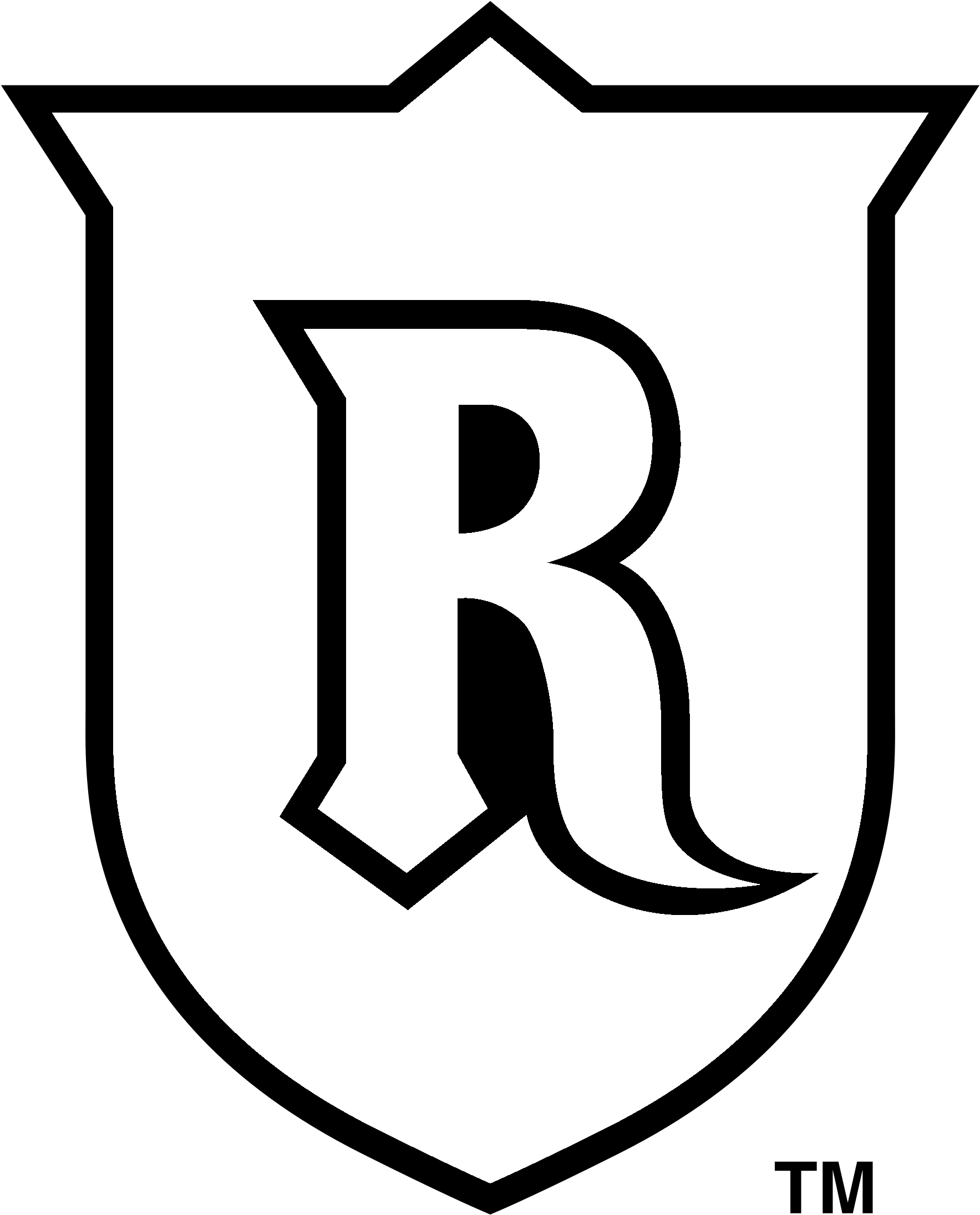 Rutgers Scarlet Knights Logo Black And White - Rutgers Scarlet Knights Logo Black And White (2400x2400)