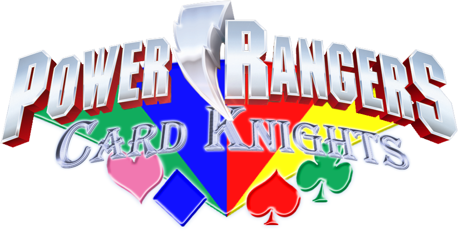 Power Rangers Card Knights By Andruril93 - Power Rangers Ninja Steel Bumper Puzzle Pack (941x484)