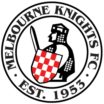 Melbourne Knights Fc, Npl Victoria, Sunshine North, - Melbourne Knights Football Club (350x350)