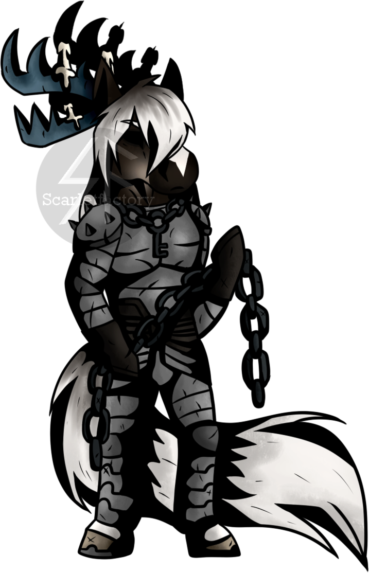 Darkest Dungeon Style Monody By Scarletfactory - Drawing (717x1114)