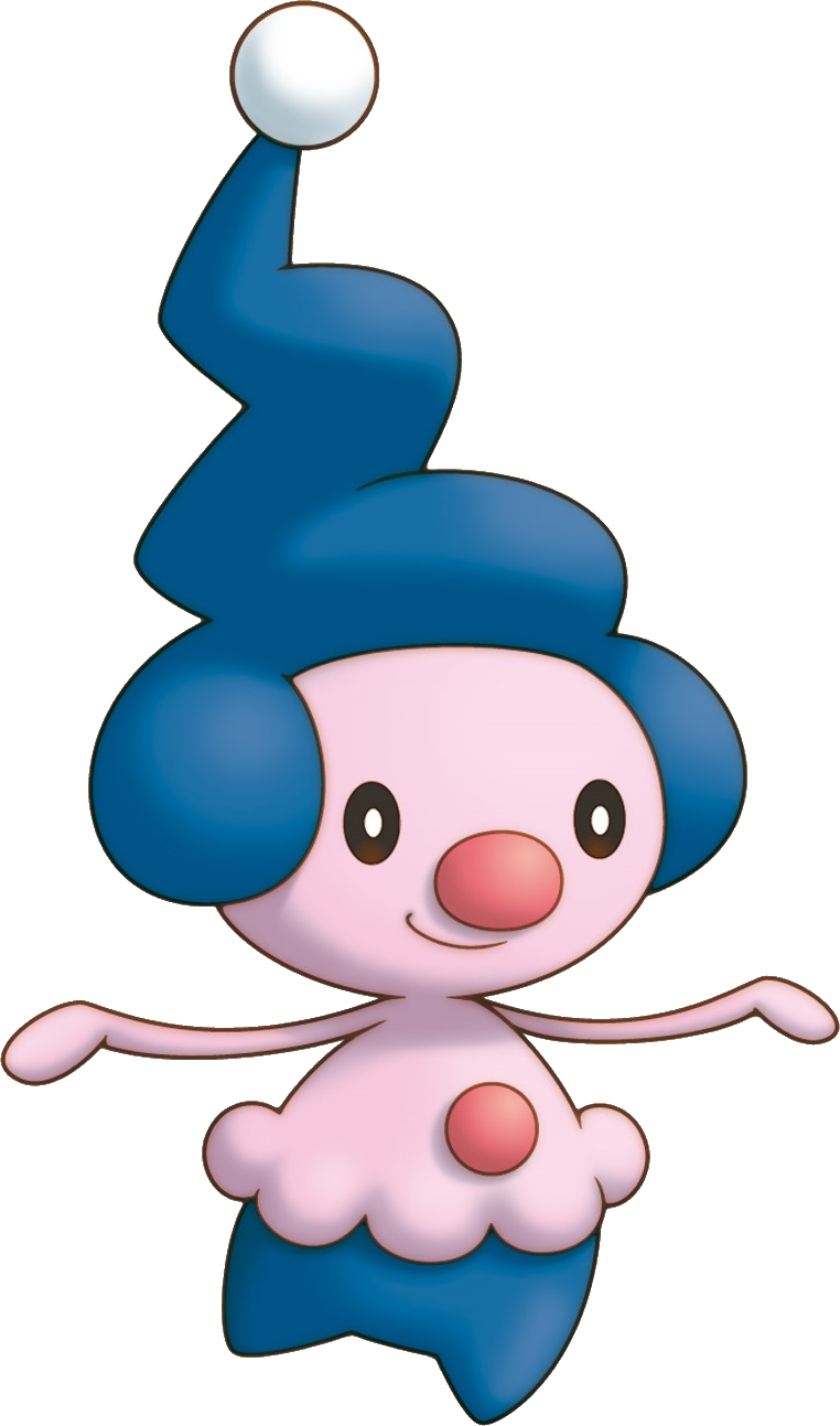 439mime Jr Pokemon Mystery Dungeon Explorers Of Sky - Mime Jr Pokemon Png (762x1293)