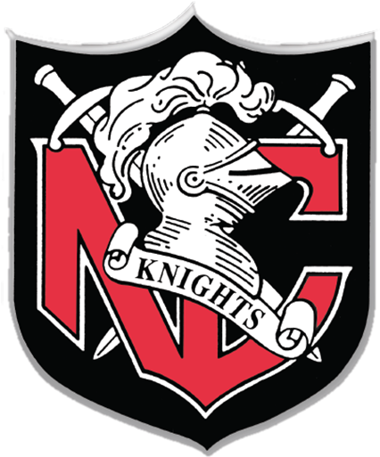 Boys, Girls Lacrosse And Track Tryouts Are Cancelled - North County High School Logo (512x512)