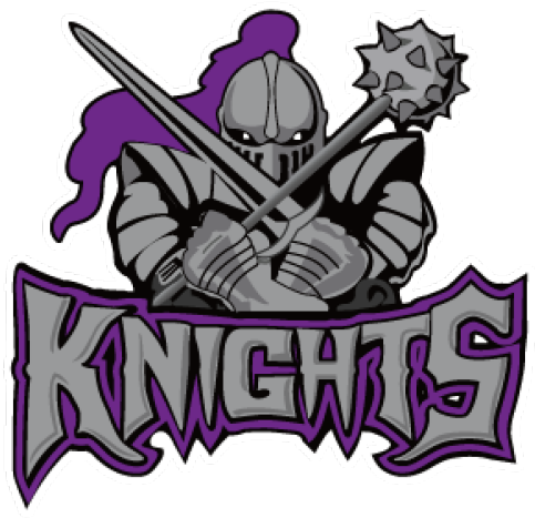 Cropped Knights Logo 1 - River Ridge Knights Logo (512x512)