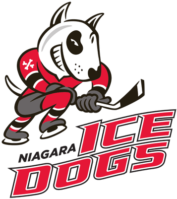 Niagara Icedogs Logo - Niagara Ice Dogs Logo (400x400)
