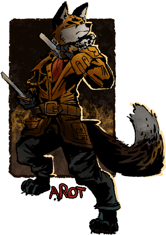 Arot Darkest Dungeon By Guephren - Darkest Dungeon (733x1000)