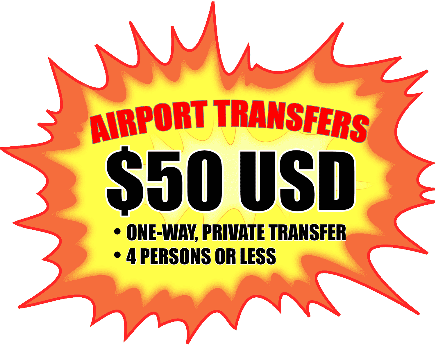 Reserve Your Airport Transfer Today & Get The Absolute - Blast From The Past (1500x1188)