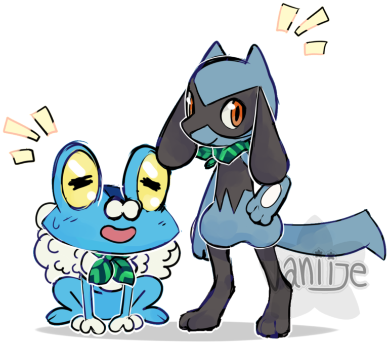 Super Mystery Dungeon By Vaniije - Pokemon Super Mystery Dungeon Froakie (961x832)