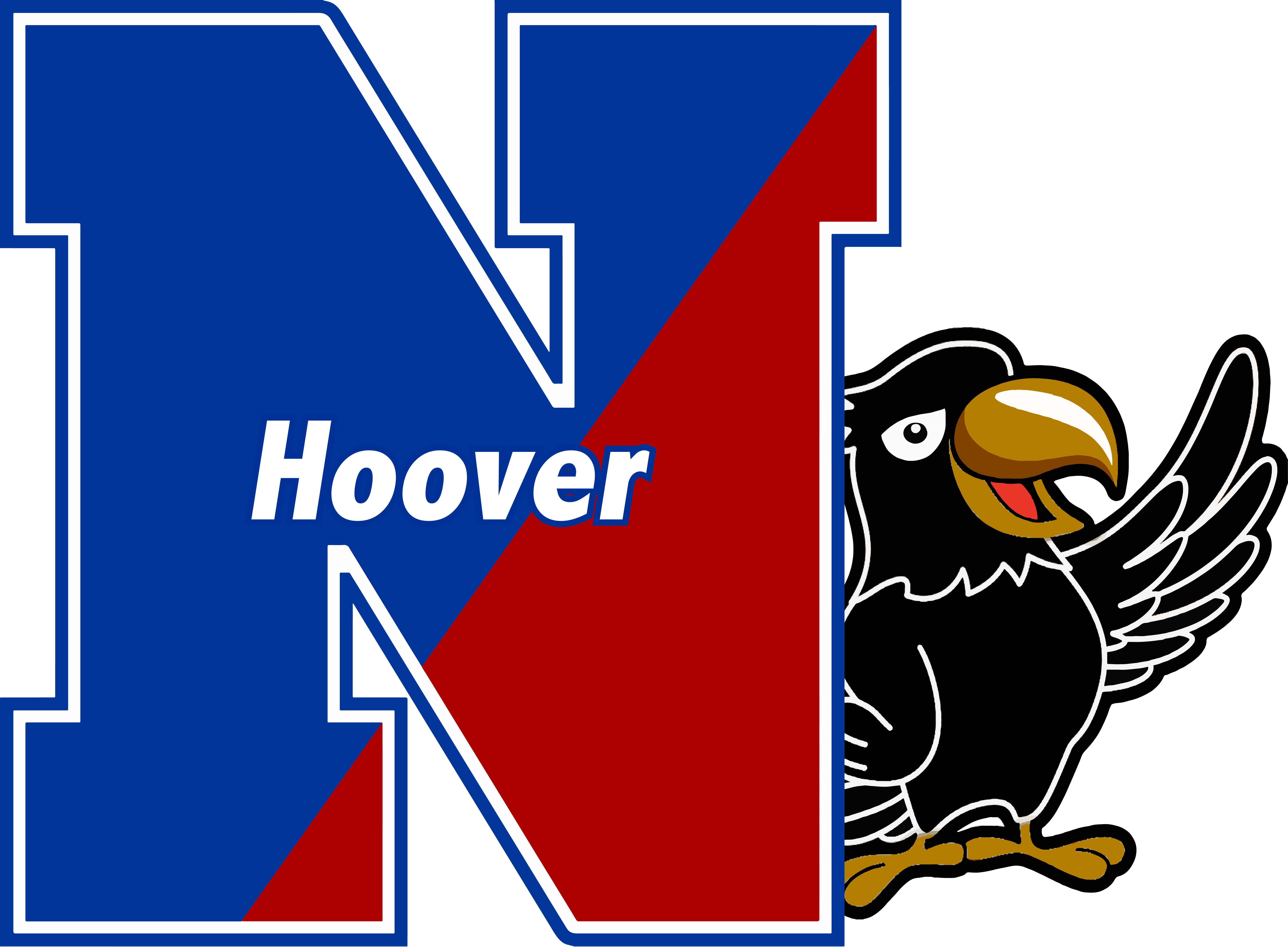 Herbert Hoover Es Logo With Mascot - Hoover Elementary School Pa (6880x5059)