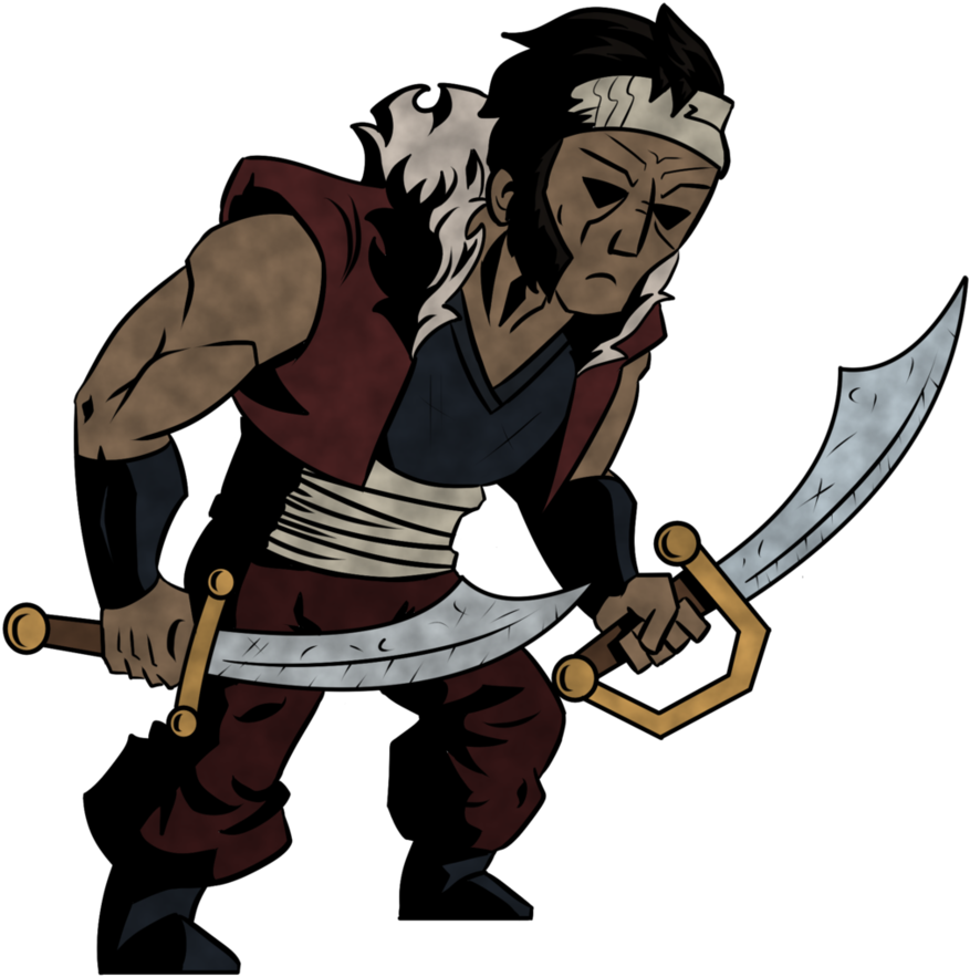 Darkest Dungeon Sekhar Color By Crimsbacon - Cartoon (886x902)