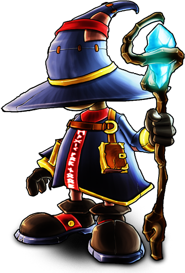 Dungeon Defenders Apprentice Guide - Dungeon Defenders Wizard (396x577)