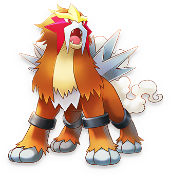“entei In Pokémon Super Mystery Dungeon - 最強 的 神奇 寶貝 (540x370)