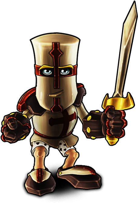 Dungeon Defenders Squire Guide - Dungeon Defenders Squire (473x670)