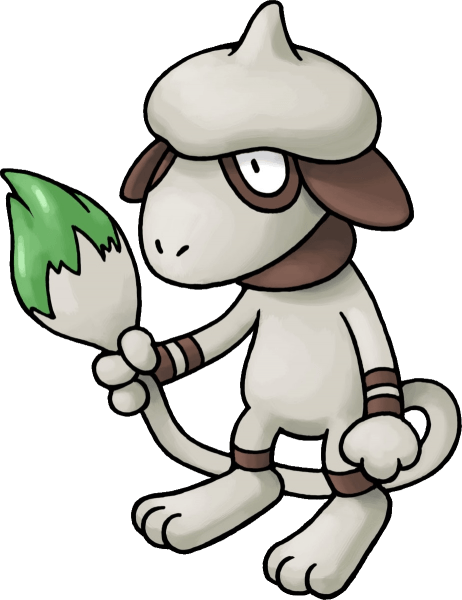 #smeargle Pokemon Mystery Dungeon Red And Blue Rescue - Cartoon (462x600)