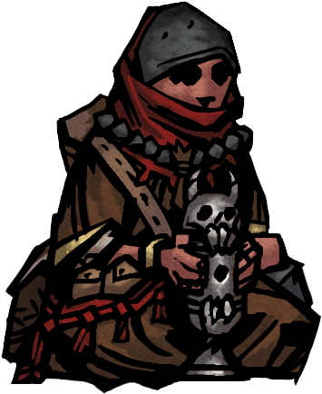 Antiquarian - Darkest Dungeon Antiquarian (361x436)